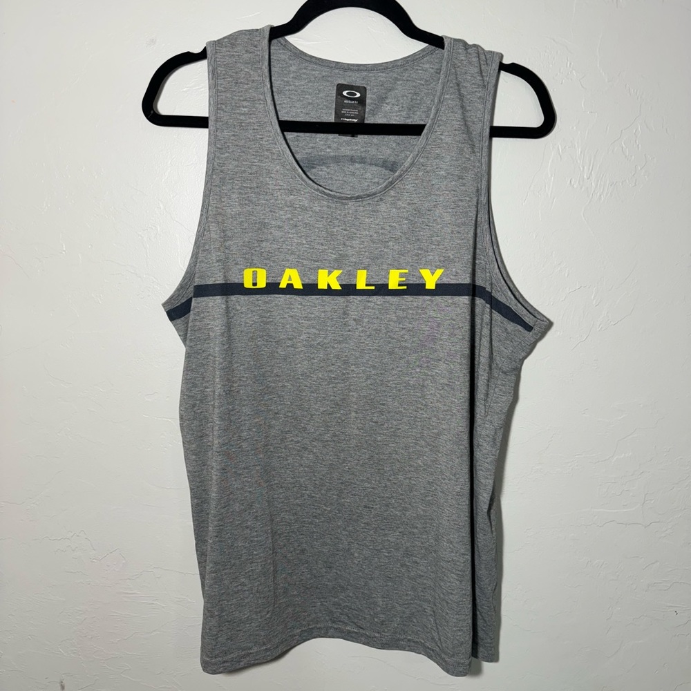Oakley Hydrolix Size Large Tank Top Athletic Muscle Shirt Double-Sided